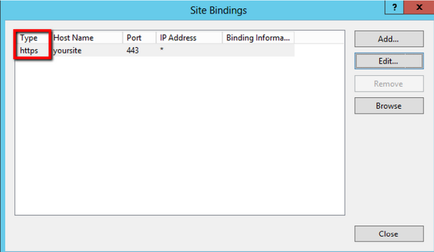 IIS服务器上安装SSL证书绑定HTTPS