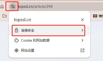 i浏览器上查看SSL证书详细信息截图